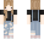 overalls on a chibi