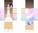 pastel w white
