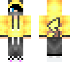 pikachu with internal skelleton