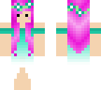 pink hair chibi