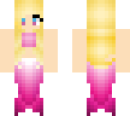 pink mermaid