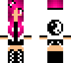 pink yin yang