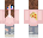 pizza girl hoodie