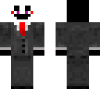 puppet in a suit