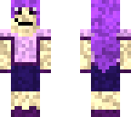 purple girl