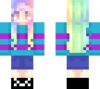rainbow frisk