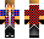 red blue checker 