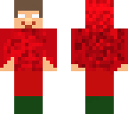 red herobrine archer