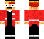 red suit