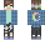reupload of my skin againa weee