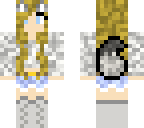 silver wolf girl