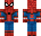 spiderman with removable mask