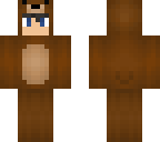 teddy onesie