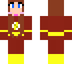 the flash girl