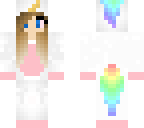 unicorn girl edit