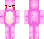 updated bloody eyes gummy bear pink