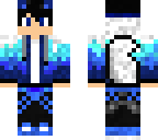 wolf fox blue