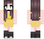 yellow dress
