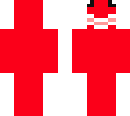 backwards red guy