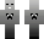 black and white