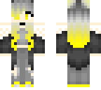 black and yellow