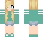 blonde girl