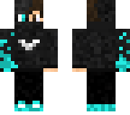 blue cyborg