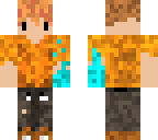 blue fireball dude
