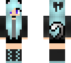 blue neko girl edit
