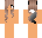 brunette hair base