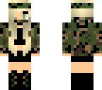 camo girl
