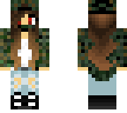 camo girl