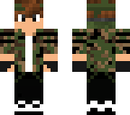 camo jacket skin