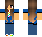 colorful girl
