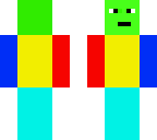 colorful guy