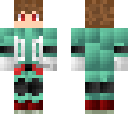 custom hero academia skin