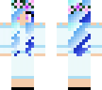 cute blue elf