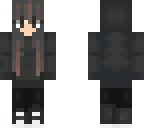 cute dark hoodie girl 2nd