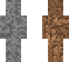 dirt and stone