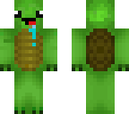 drooling derpy turtle