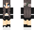 egirl mc skin