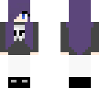 emo and goth girl