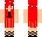 evil red girl