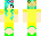fancy human leafron skin