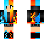 fire and water girl