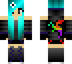 for my first follower the magic dragon girl