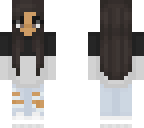 gray and black shirt girl