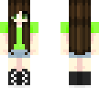 green girl