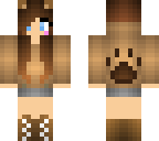 kawaii bear girl
