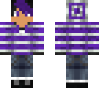 last ever upload purple man